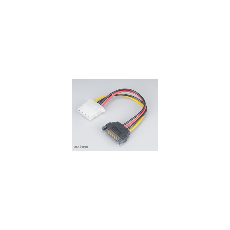 Adaptér SATA na 4pin Molex - 15 cm