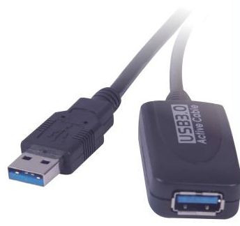 PremiumCord USB 30 repeater a predĺž kábel 10m