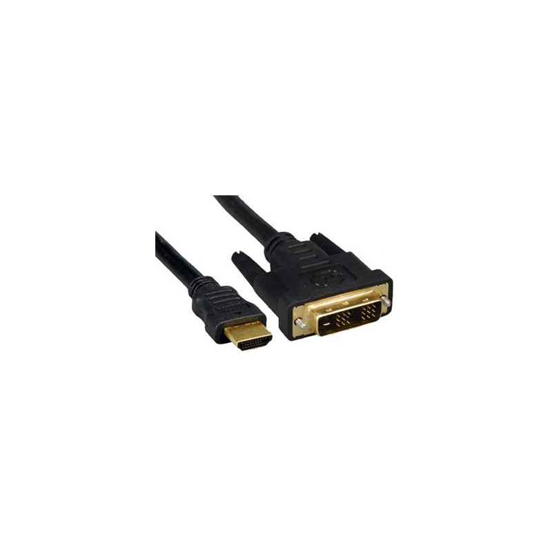 PremiumCord Kábel HDMI A - DVI-D M/M 2m
