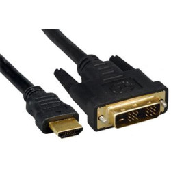 PremiumCord Kábel HDMI A - DVI-D M/M 10m