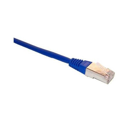 Patch cord FTP cat5e 0,25 modrý