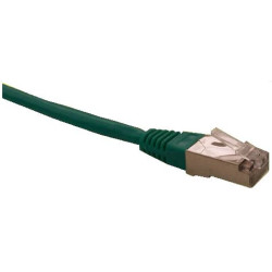 Patch cord FTP cat5e 0,25 M zelený