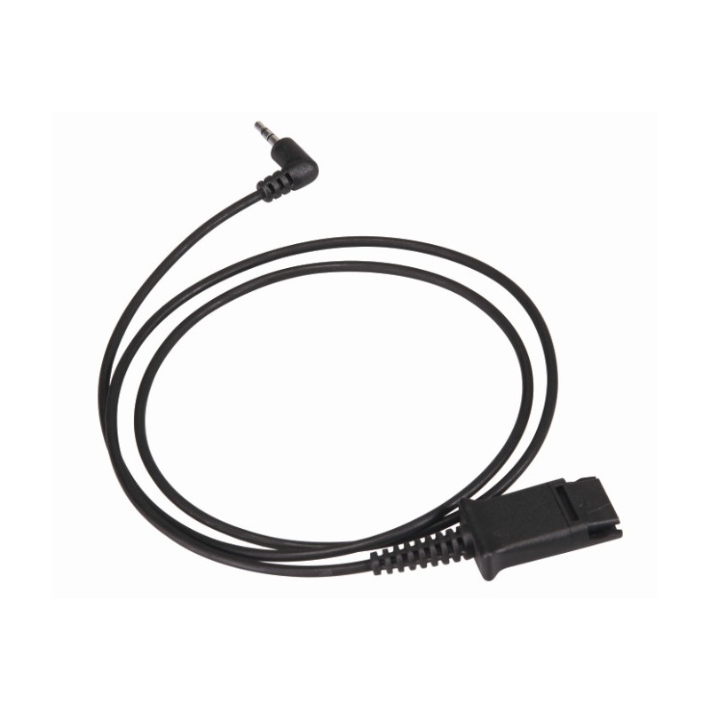WELL Mairdi MRD-QD012 redukcia 3,5 mm jack (RTX, Alcatel, Apple PC)