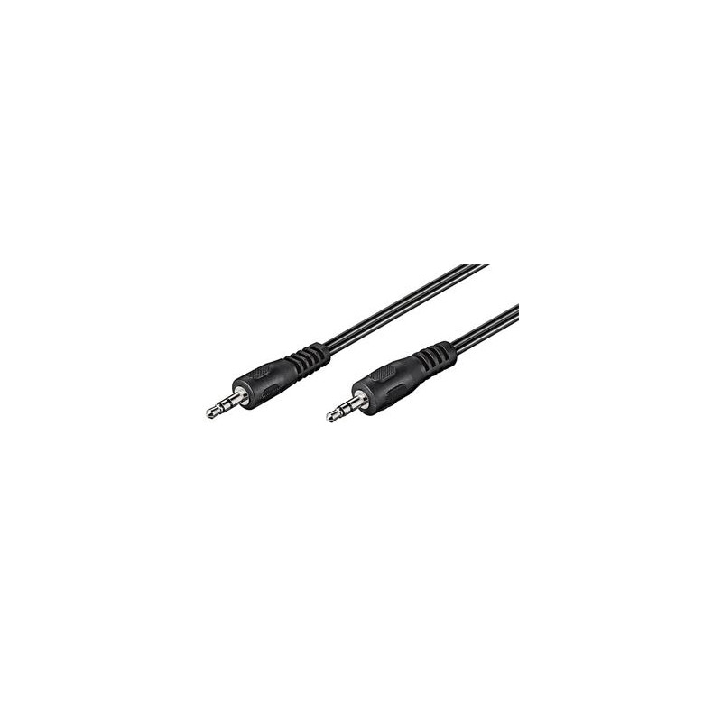 PremiumCord Kábel Jack 3.5mm M/M 2m