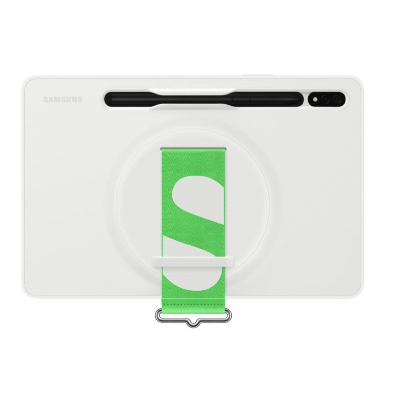 Samsung Zadný kryt s pútkom Tab S8 White