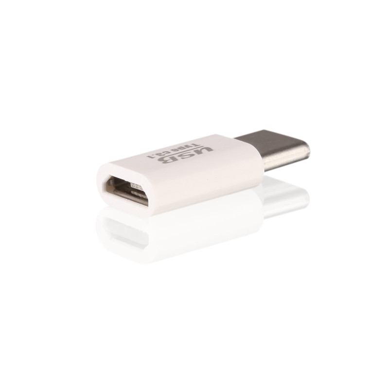 Adaptér na nab.microUSB-microUSB typ C