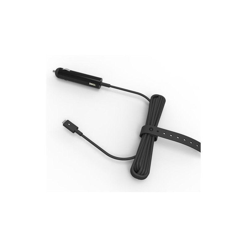 Dell adaptér 65W do auta / lietadla USB-C