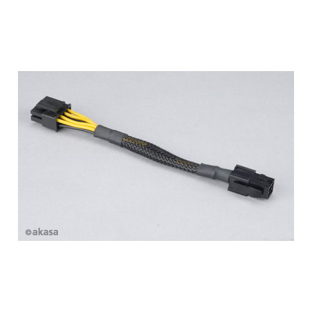 AKASA - 4-pin na 8-pin ATX PSU adaptér