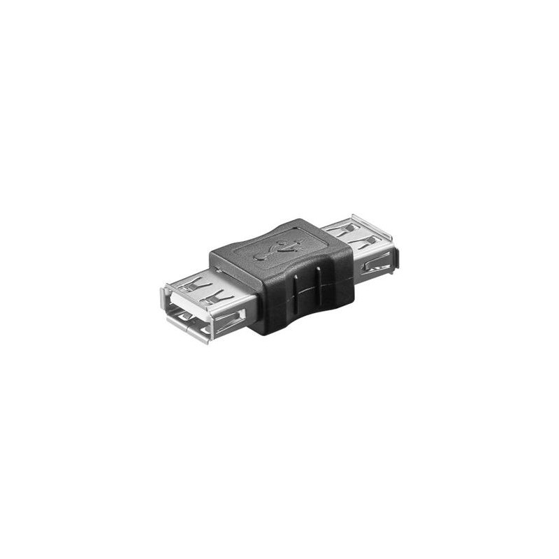 PremiumCord USB redukcia A-A, Female/Female