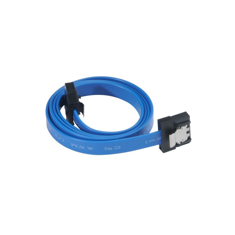 AKASA - Proslim 6Gb/s SATA3 kábel - 50 cm - modrý