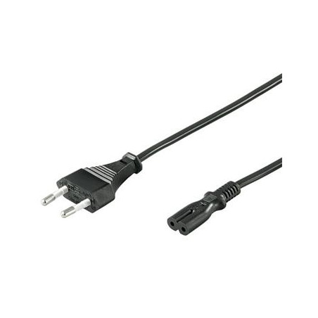 PremiumCord Kábel sieťový 230V k magnetofónu 5m