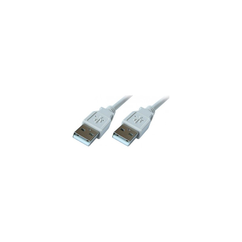 PremiumCord USB 2.0 A-A M/M 5m prepojovací kábel