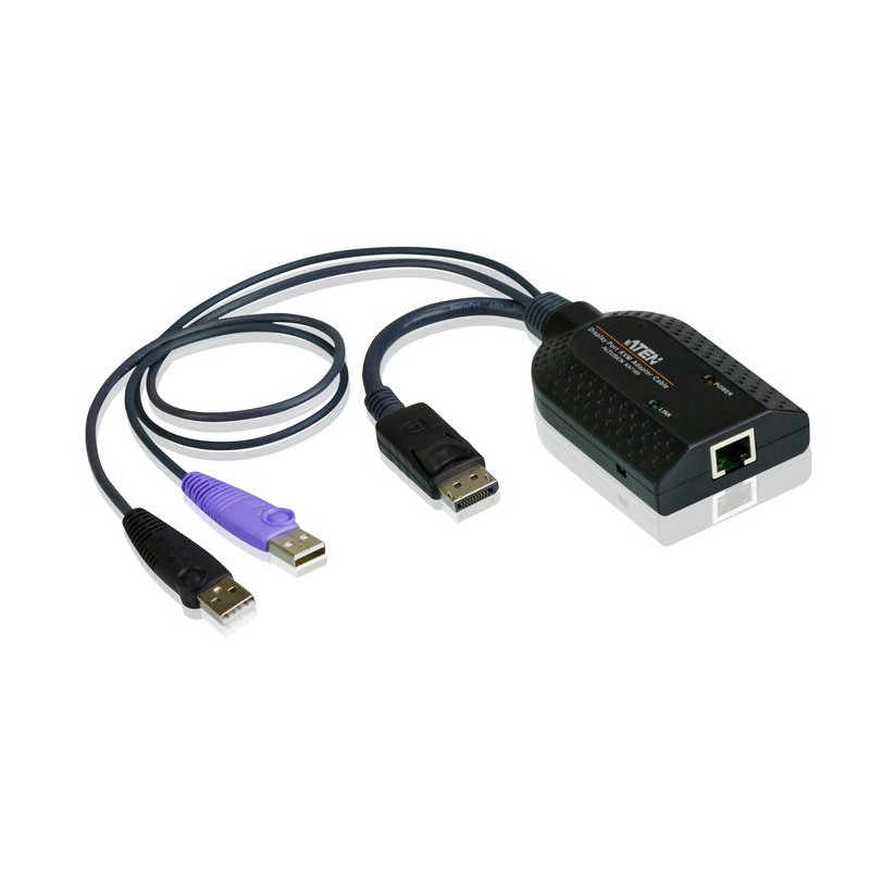 ATEN CPU USB DisplayPort+VM+SC, pre KH, KL, KN
