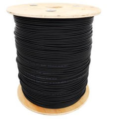 DROP FTTx opt.kábel SM 9/125 G.657A, 4xLC, 130m, OS2