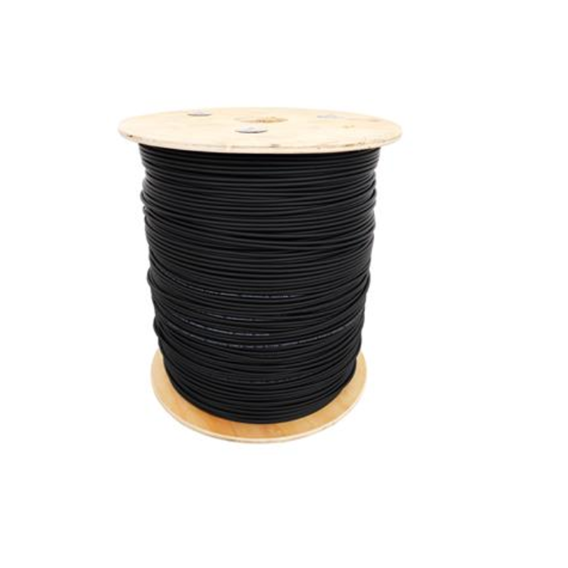 DROP FTTx opt.kábel SM 9/125 G.657A, 4xLC, 130m, OS2