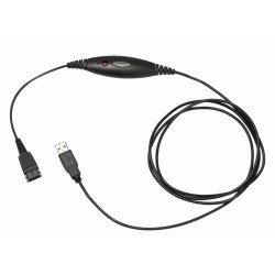 WELL Mairdi MRD-USB001 redukcia Mairdi, USB s ovládaním hlasitosti