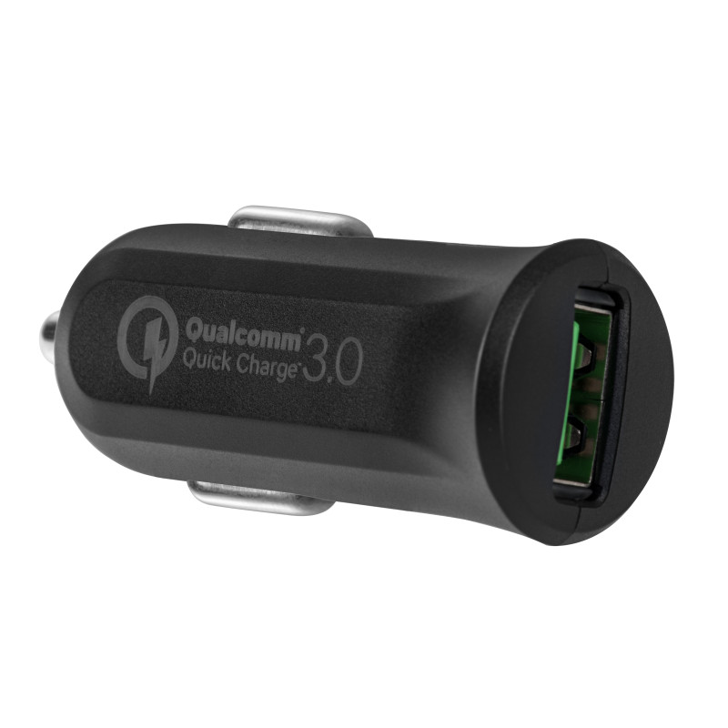 AVACOM CarMAX nabíjačka do auta s Qualcomm Quick Charge 3.0, čierna