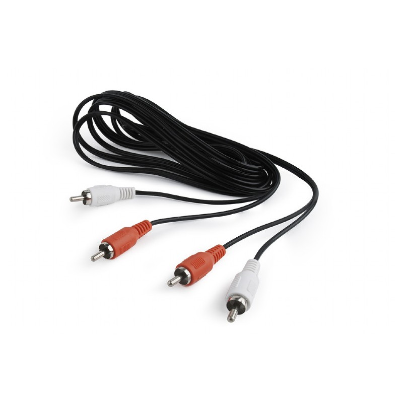Kábel CABLEXPERT prípojný 2xcinch/2xcinch, 1,8m audio