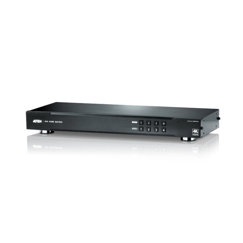ATEN 4x4 port 4K HDMI matrix prepínač