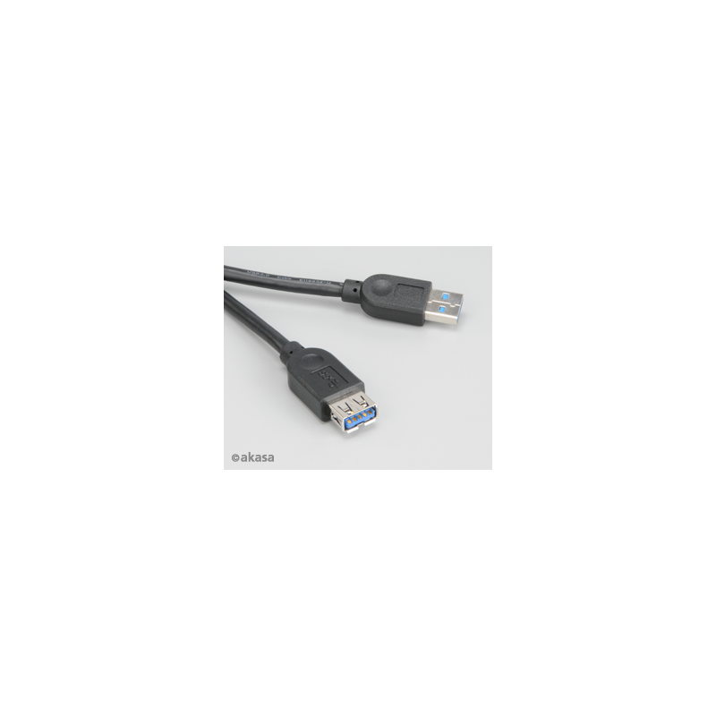 AKASA - predlžovací kábel USB 3.0 typ A - 1,5 m