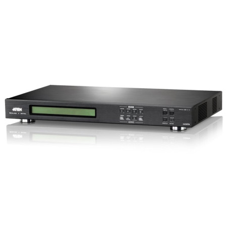 ATEN 4x4 port HDMI matrix prepínač, scaler, do 15m