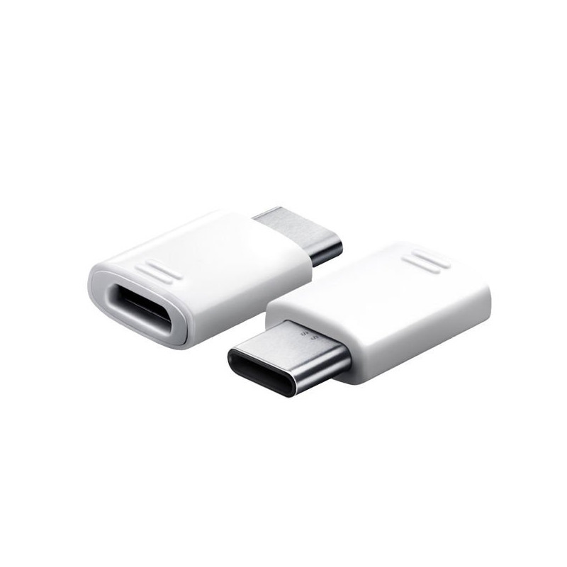 Samsung Type-C/microUSB Adapter White (Bulk)