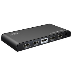 PremiumCord HDMI 2.0 splitter 1-4 porty, 4K x 2K/60Hz, FULL HD, 3D, čierny