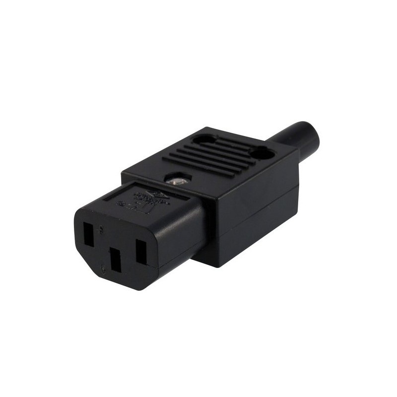 Konektor sieťový 230V/F IEC C13