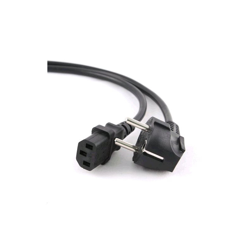 Kábel C-TECH sieťový 3m VDE 220/230V napájací
