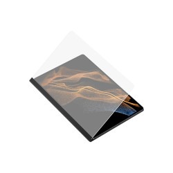 Samsung Priehľadné púzdro Note View S8 Ultra Black