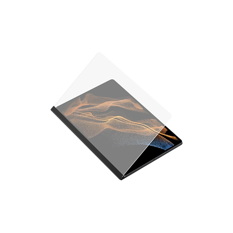 Samsung Priehľadné púzdro Note View S8 Ultra Black