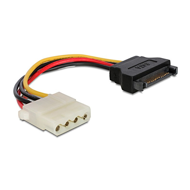 Kábel CABLEXPERT SATA M na Molex F
