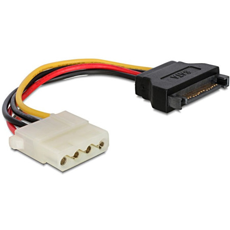 Kábel CABLEXPERT SATA M na Molex F