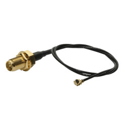W-star Pigtail MHF4 (IPEX4, MHF IV) RSMA/F, kábel 1,13mm, 20cm, WSMHF4-RSMA