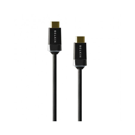 BELKIN HDMI - HDMI Kábel 4K/Ultra HD s Ethernet, pozlac., 2m