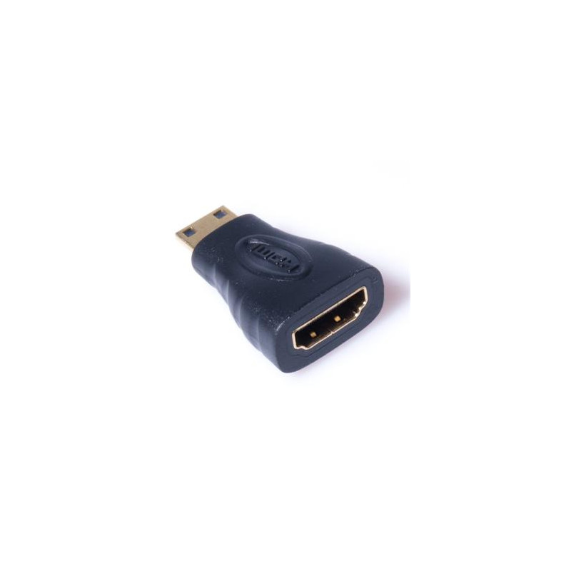 PremiumCord adaptér HDMI-A - mini HDMI-C, F/M
