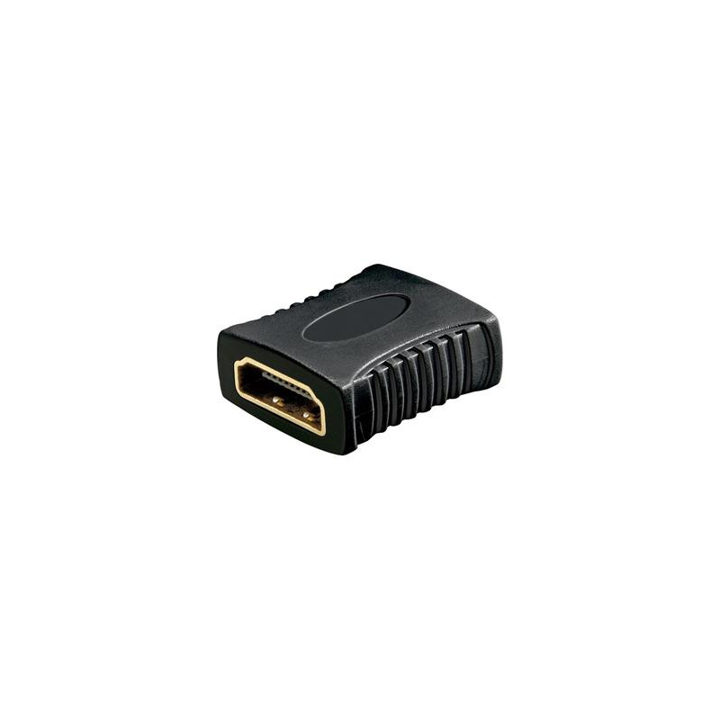 PremiumCord Adapter HDMI - HDMI, F/F, pozlátené
