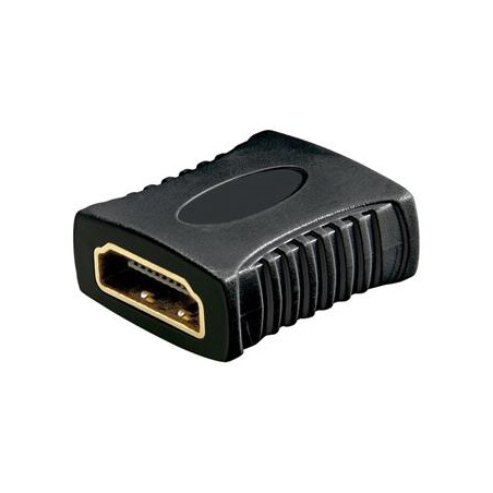 PremiumCord Adapter HDMI - HDMI, F/F, pozlátené