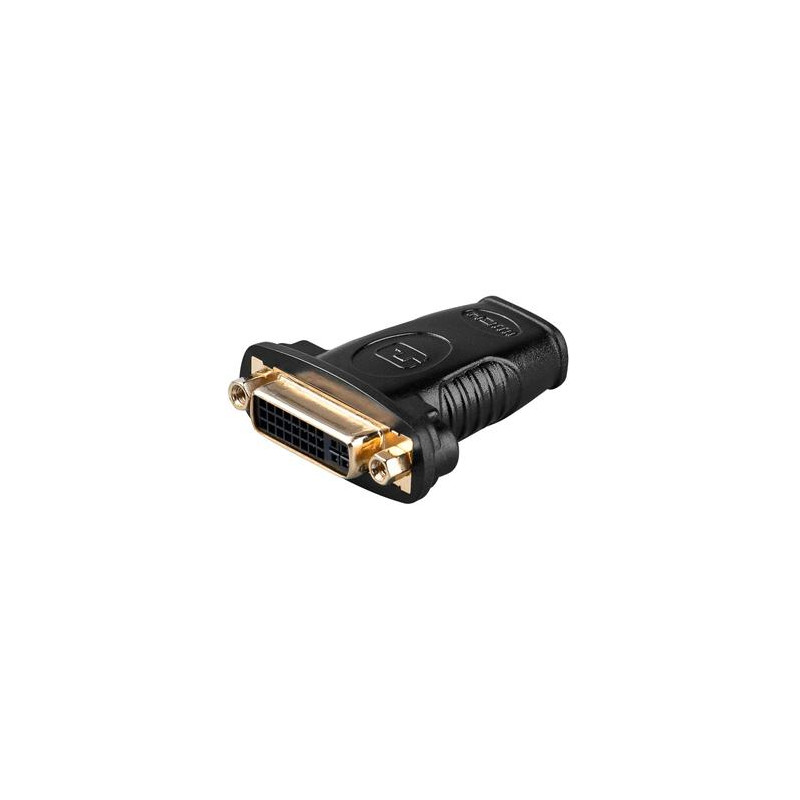 PremiumCord adaptér HDMI-A - DVI-D, F/F
