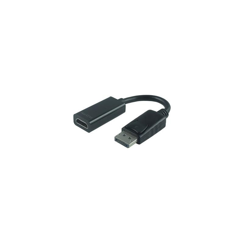 PremiumCord Adapter DisplayPort - HDMI, M/F, 4K, 30Hz, 20cm