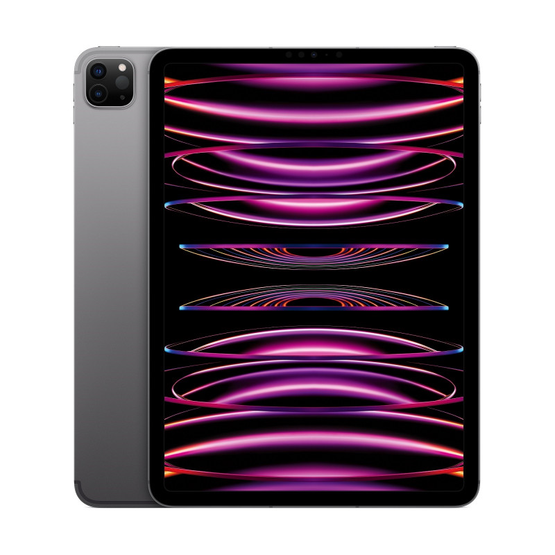 Apple iPad Pro 11''/WiFi + Cell/11''/2388x1668/16GB/2TB/iPadOS16/Space Gray