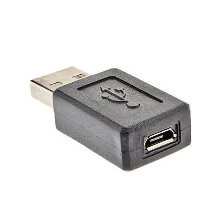 PremiumCord Redukcia microUSB/F - USB-A/M