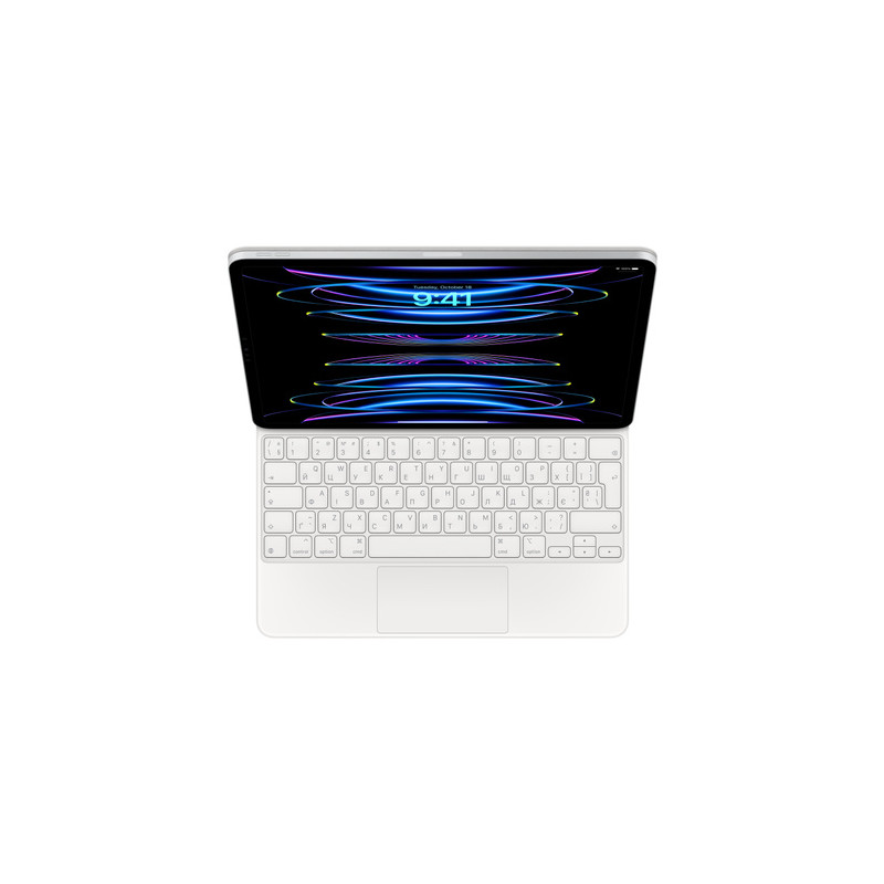 Magic Keyboard pre 13'' iPad Air (M2) -UA-White