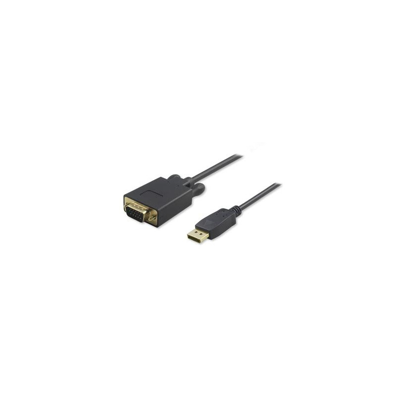 PremiumCord DisplayPort na VGA kábel 2m M/M