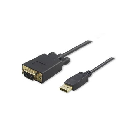 PremiumCord DisplayPort na VGA kábel 2m M/M