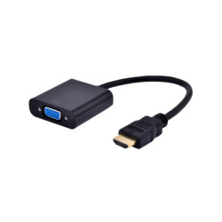Gembird Adaptér HDMI-A(M) - VGA(F)+ Audio