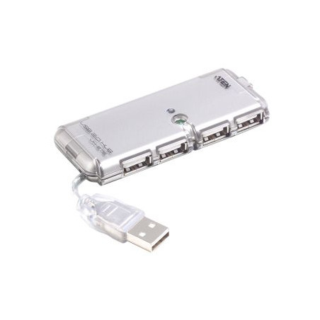 PremiumCord USB 2.0 HUB 4-portový bez napájania