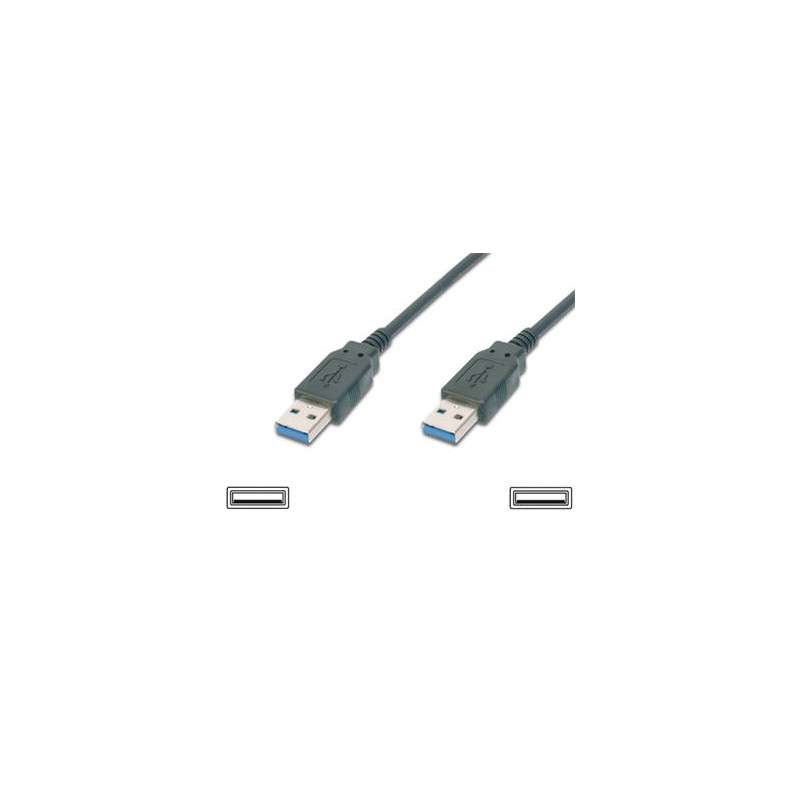 PremiumCord Kábel USB 3.0, A-A, 9pin, 3m