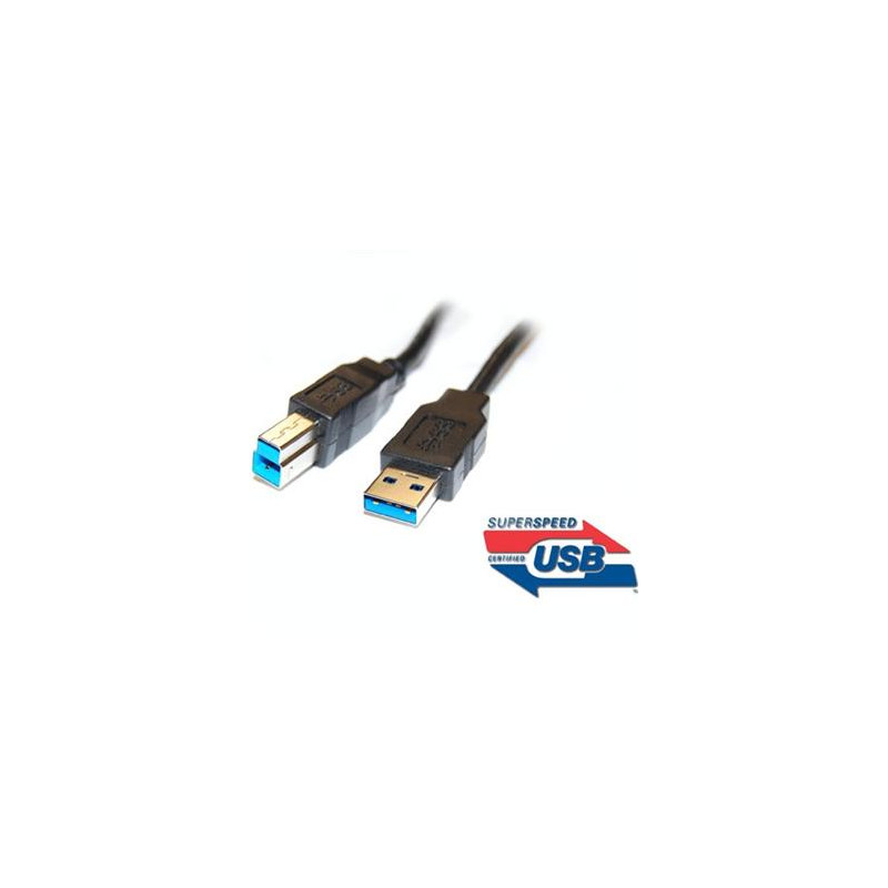 PremiumCord Kábel USB 3.0, A-B, 9pin, 5m