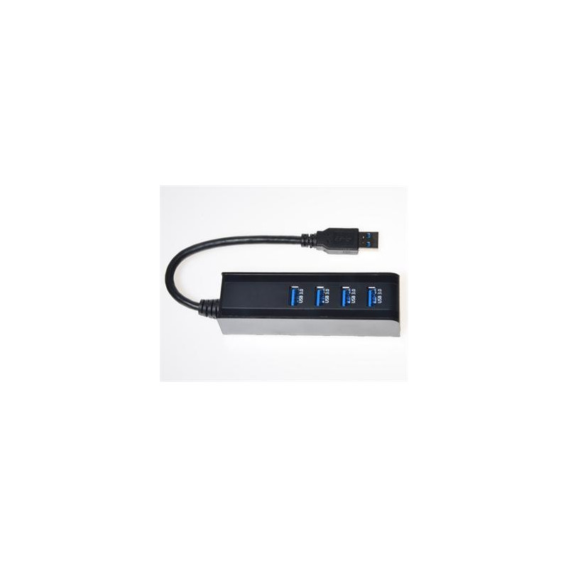 PremiumCord USB 3.0 Superspeed HUB 4-portový